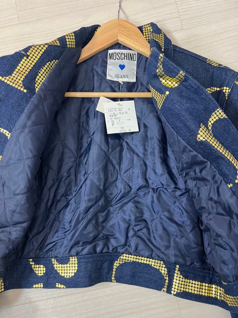 Moschino ロゴデニムジャケット