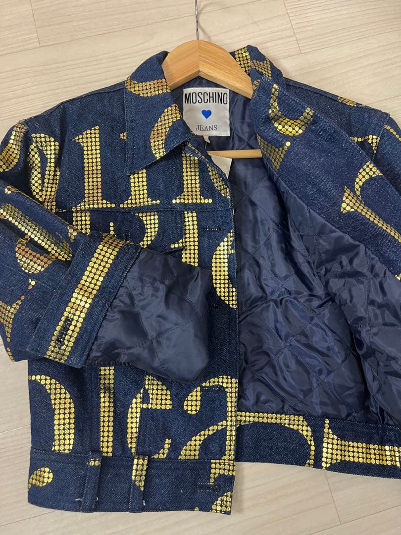 Moschino ロゴデニムジャケット