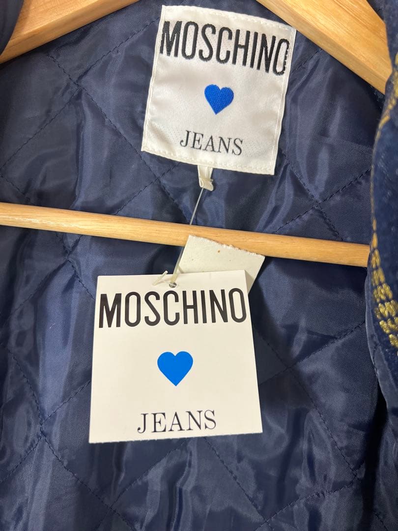 Moschino ロゴデニムジャケット