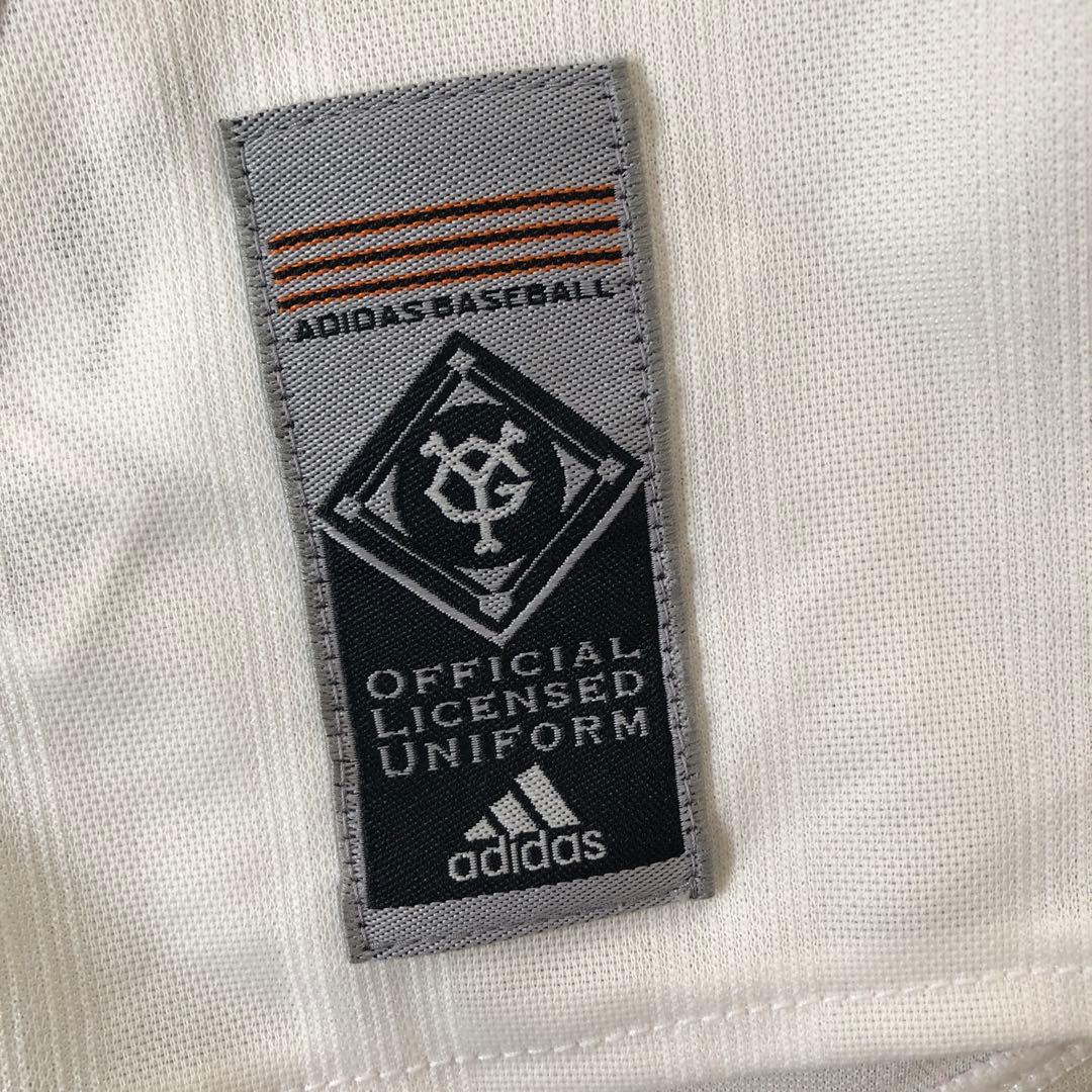 adidas 読売ジャイアンツ公式レプリカユニフォーム 坂本勇人　L