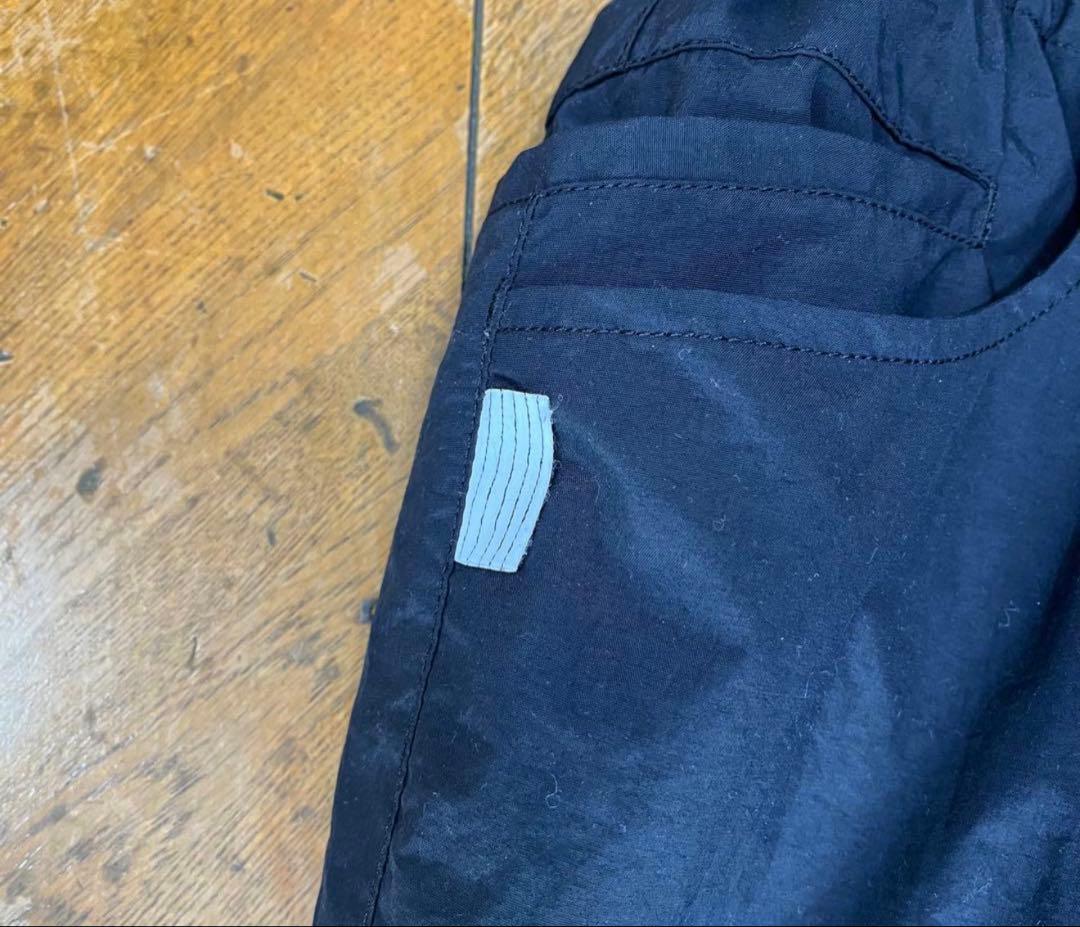 seesee stripes for creative ナイロンパンツ Lサイズ