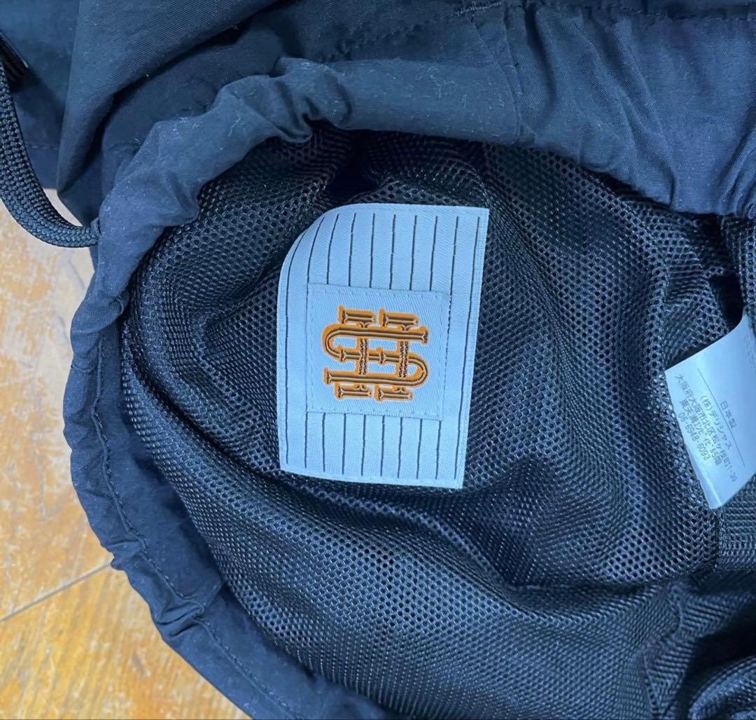 seesee stripes for creative ナイロンパンツ Lサイズ