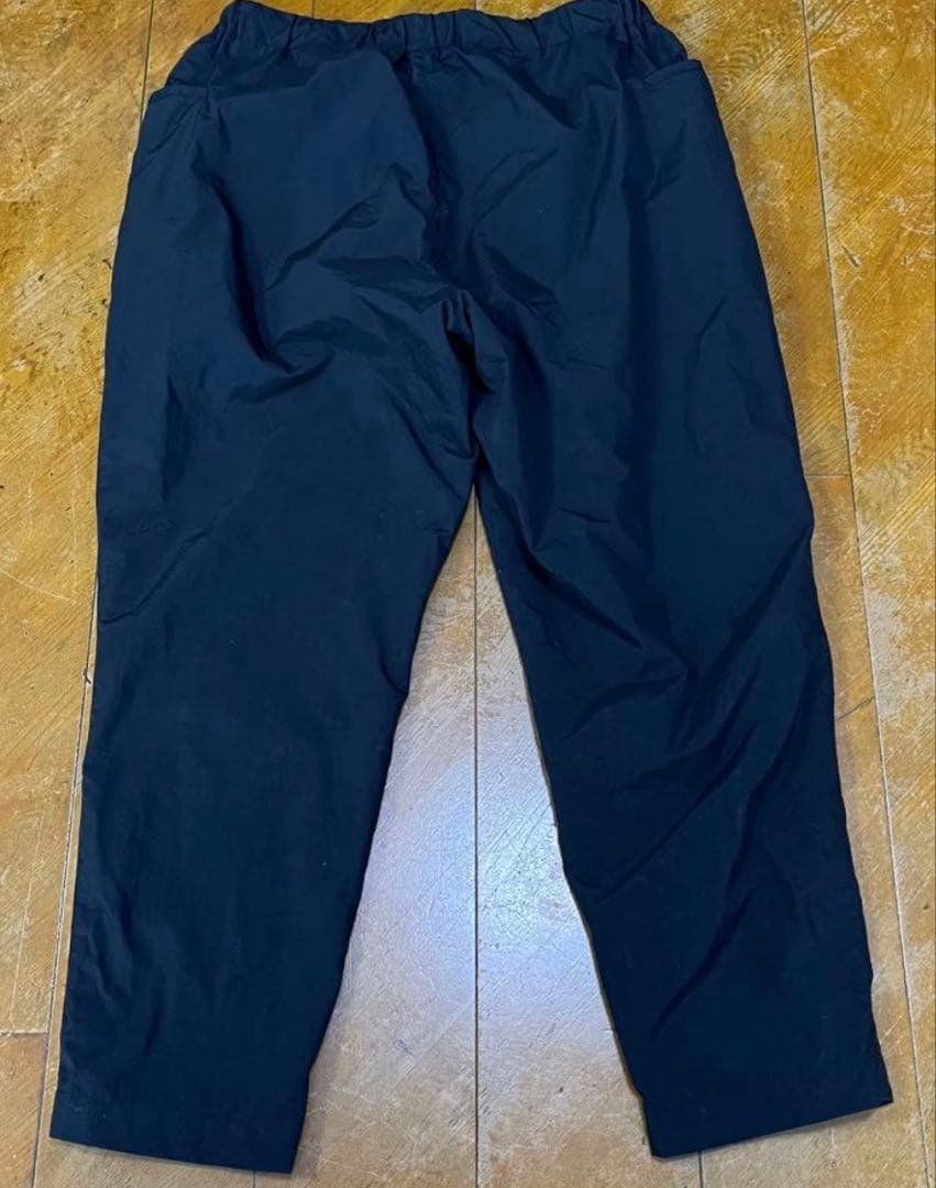 seesee stripes for creative ナイロンパンツ Lサイズ