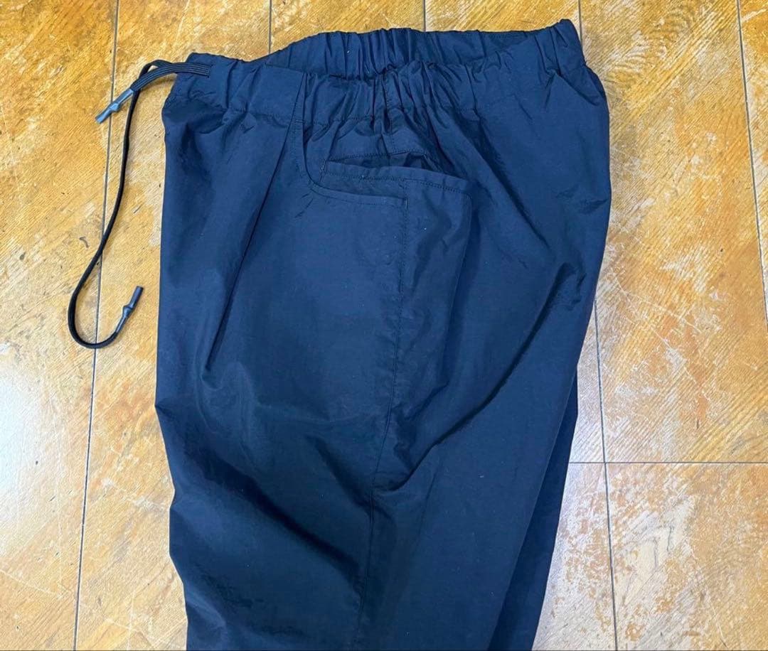 seesee stripes for creative ナイロンパンツ Lサイズ