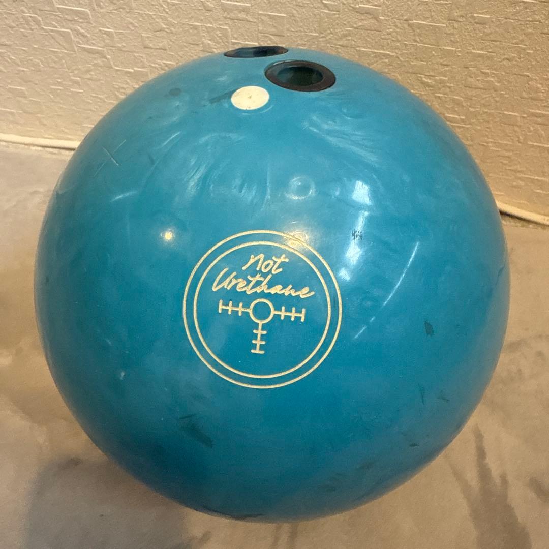 ニューブルーハンマー ノットウレタン 15Ｐ　ボウリングボール