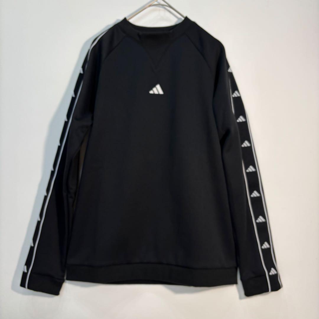 専用様…未使用　adidas ゴルフ　バイカラーセットアップ　フリース　裏起毛