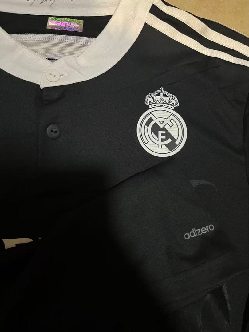 クリスティアーノ・ロナウド直筆サイン入り14-15 Y-3 ヨウジヤマモト