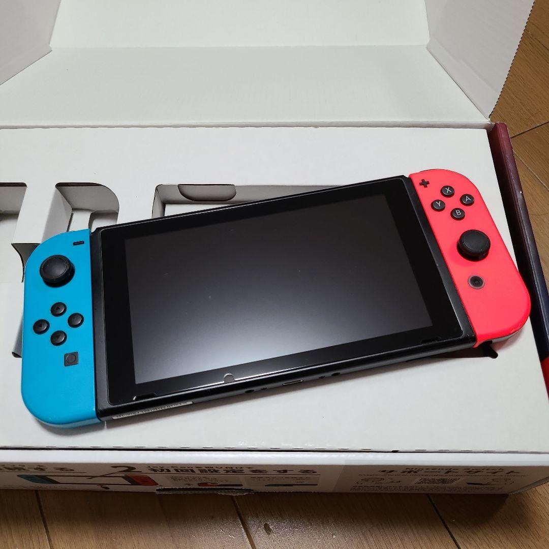 (箱なし)Nintendo Switch　ニンテンドースイッチ本体セット⑤