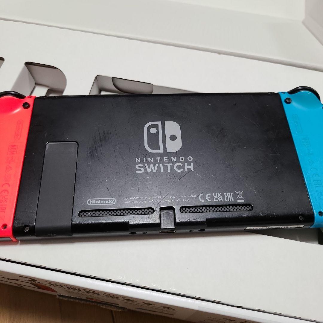 (箱なし)Nintendo Switch　ニンテンドースイッチ本体セット⑤