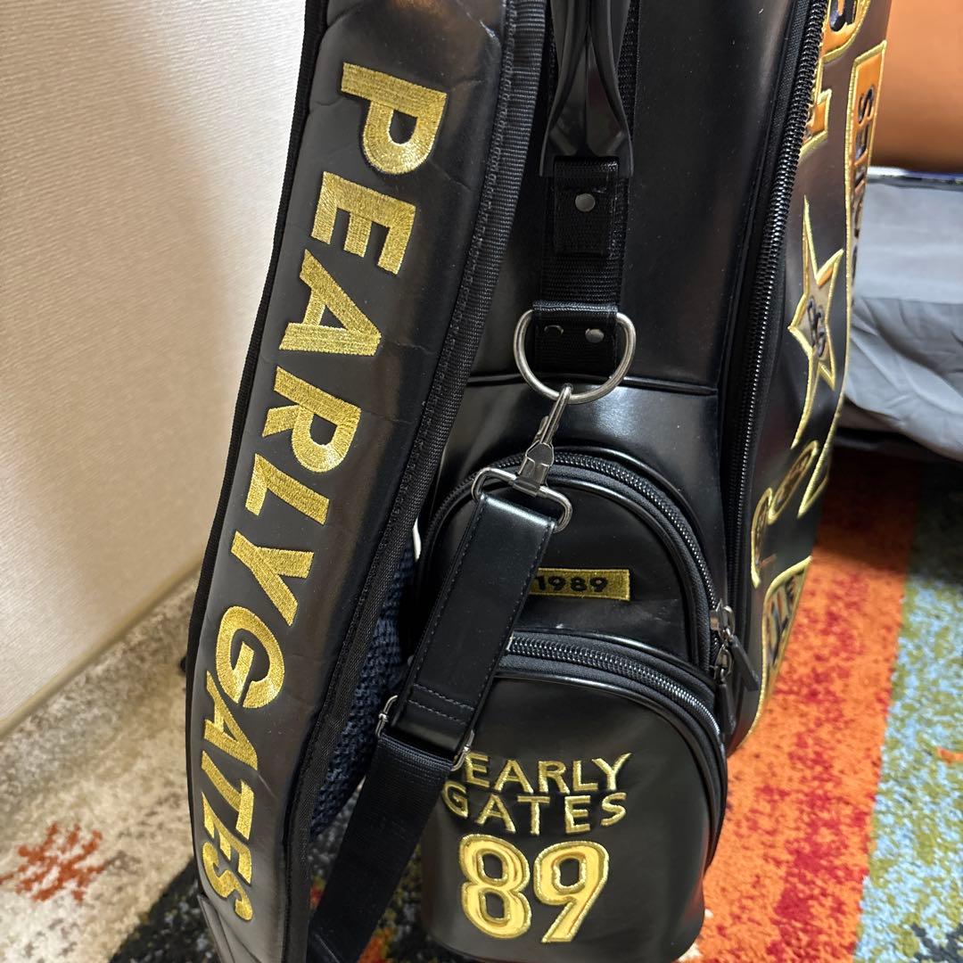 PEARLY GATES 原英莉花プロコラボ　キャディバッグ