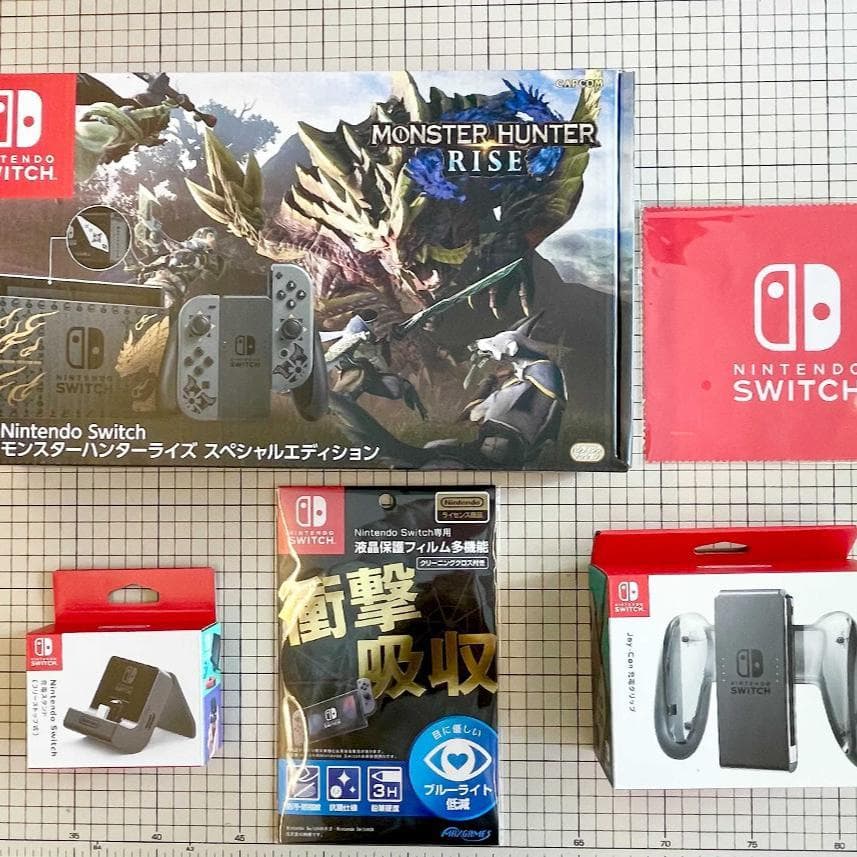 最終値下げ☆ switch　モンスターハンターライズスペシャルエディション