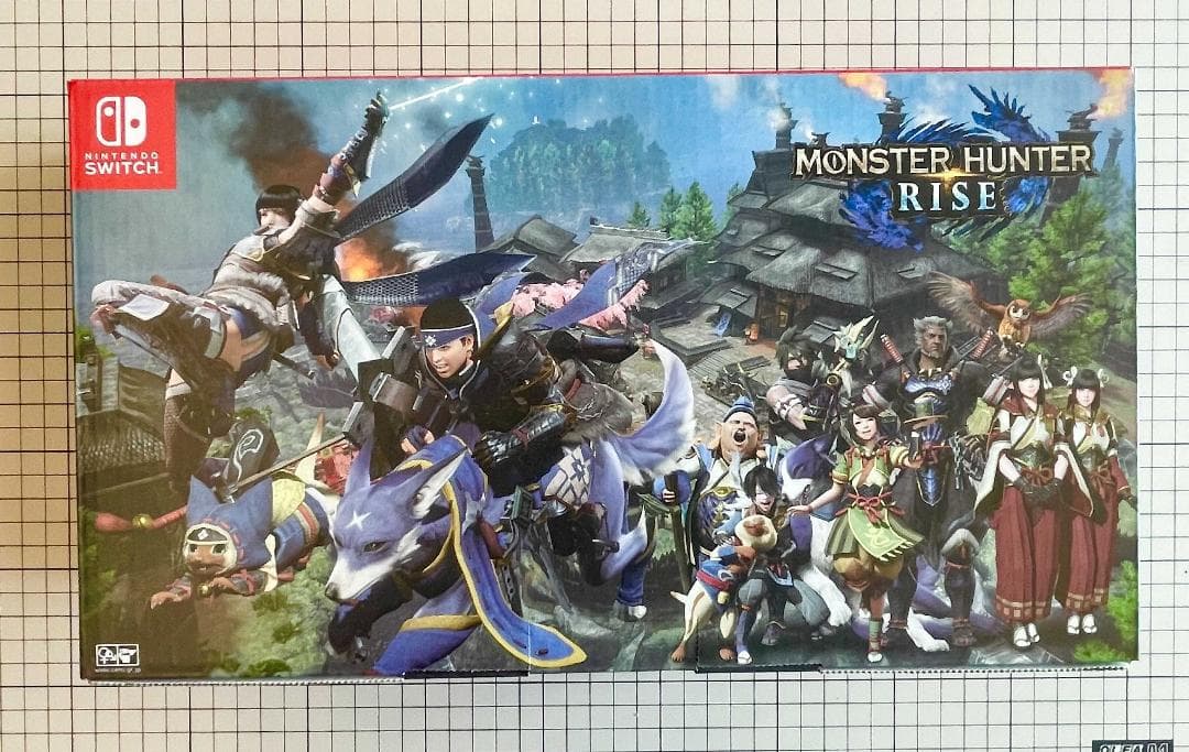 最終値下げ☆ switch　モンスターハンターライズスペシャルエディション