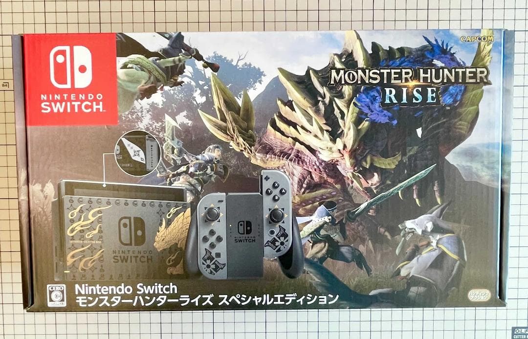 最終値下げ☆ switch　モンスターハンターライズスペシャルエディション