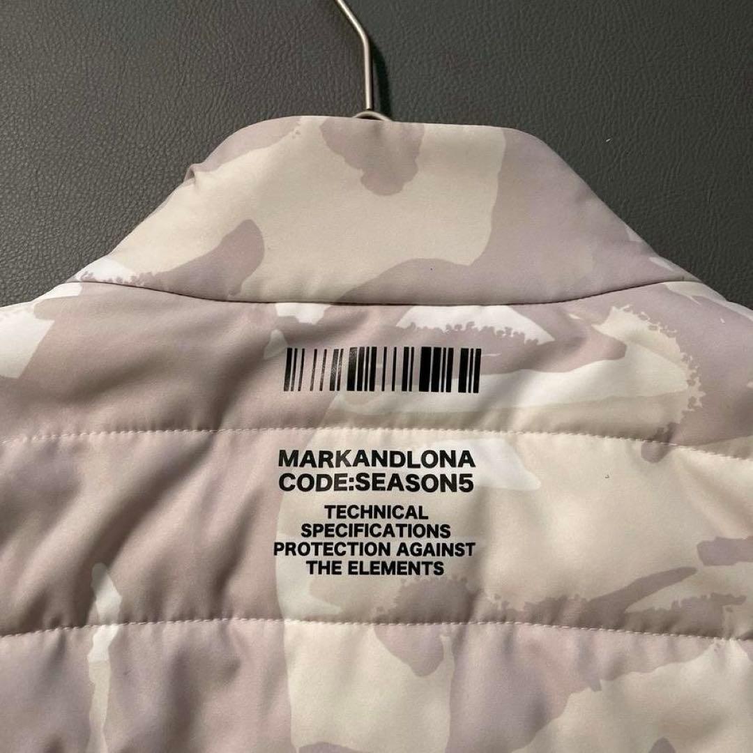 か*ち様 【ビッグサイズ】MARK&LONA　21AW カモフラ 中綿フリースジ