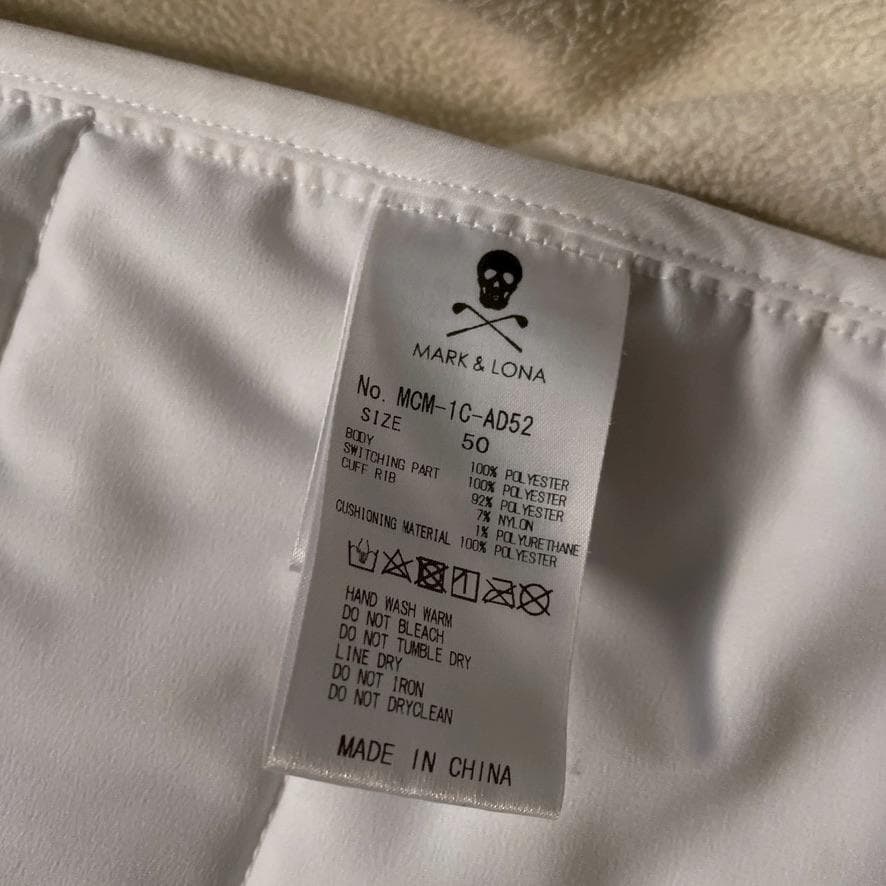 か*ち様 【ビッグサイズ】MARK&LONA　21AW カモフラ 中綿フリースジ