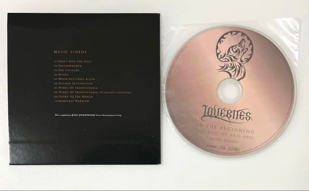 美品 LOVEBITES 完全生産限定盤 IN THE BEGINNING