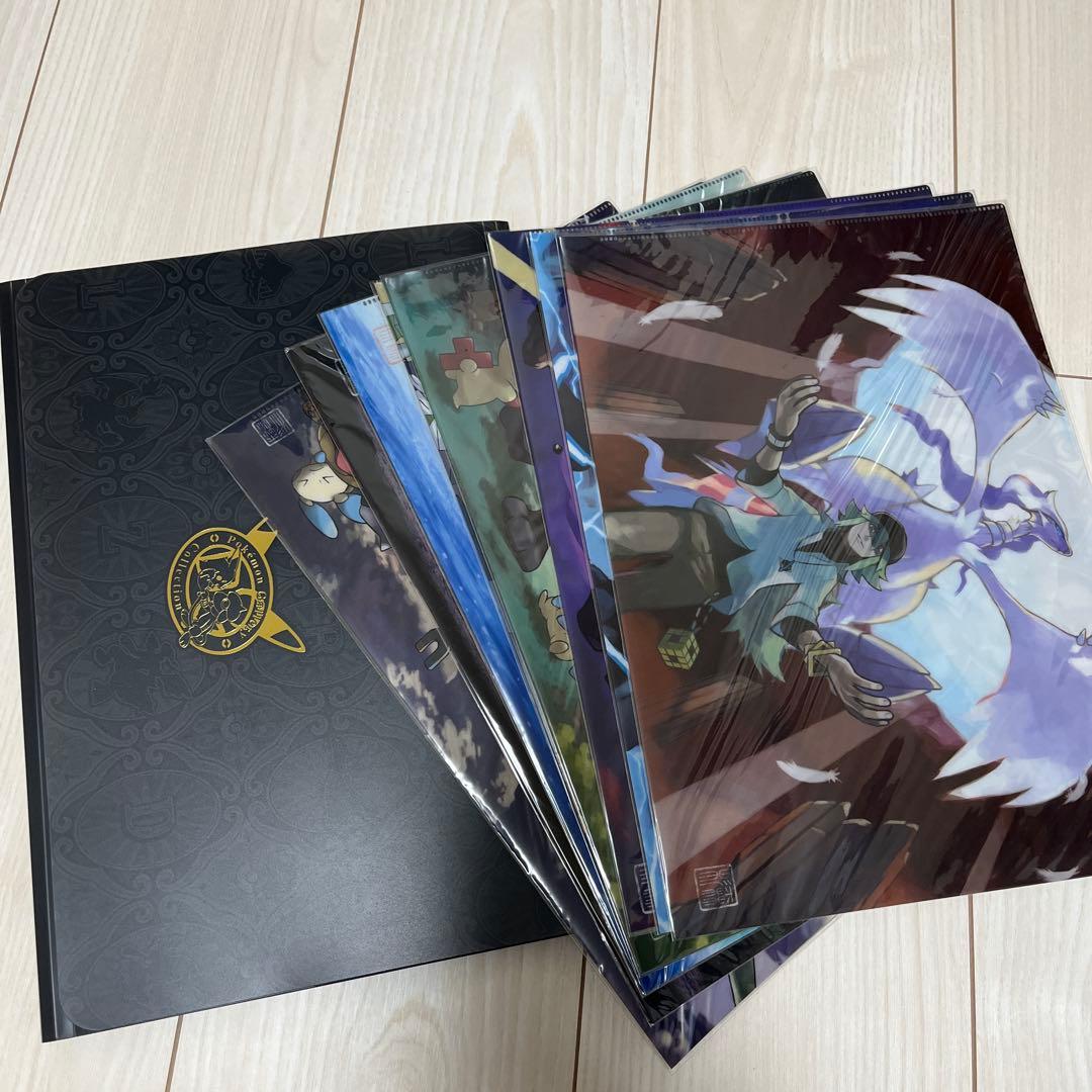 ポケモン ギャラリーコレクション クリアファイル8枚セット