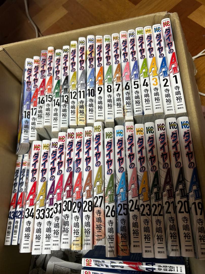 ダイヤのA 全47巻　ACT II 全34巻　完結