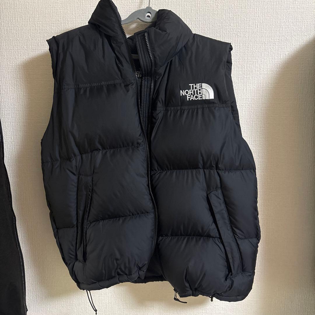 the north face Nuptse Vest ND92338 ブ