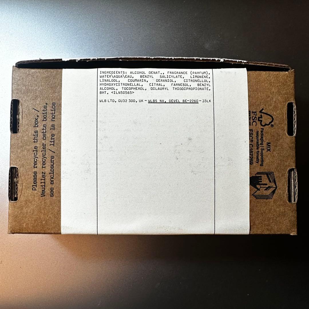 香水(ユニセックス) LE LABO LAVANDE 31 Eau de Parfum 15ml