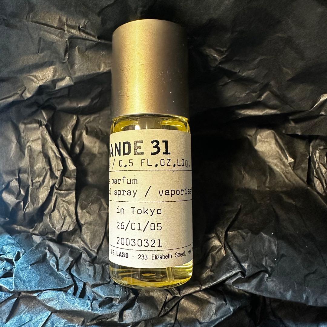 香水(ユニセックス) LE LABO LAVANDE 31 Eau de Parfum 15ml