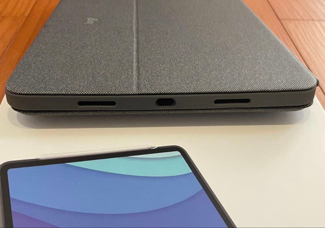 Logicool キーボードケース IK1176GRA combo touch