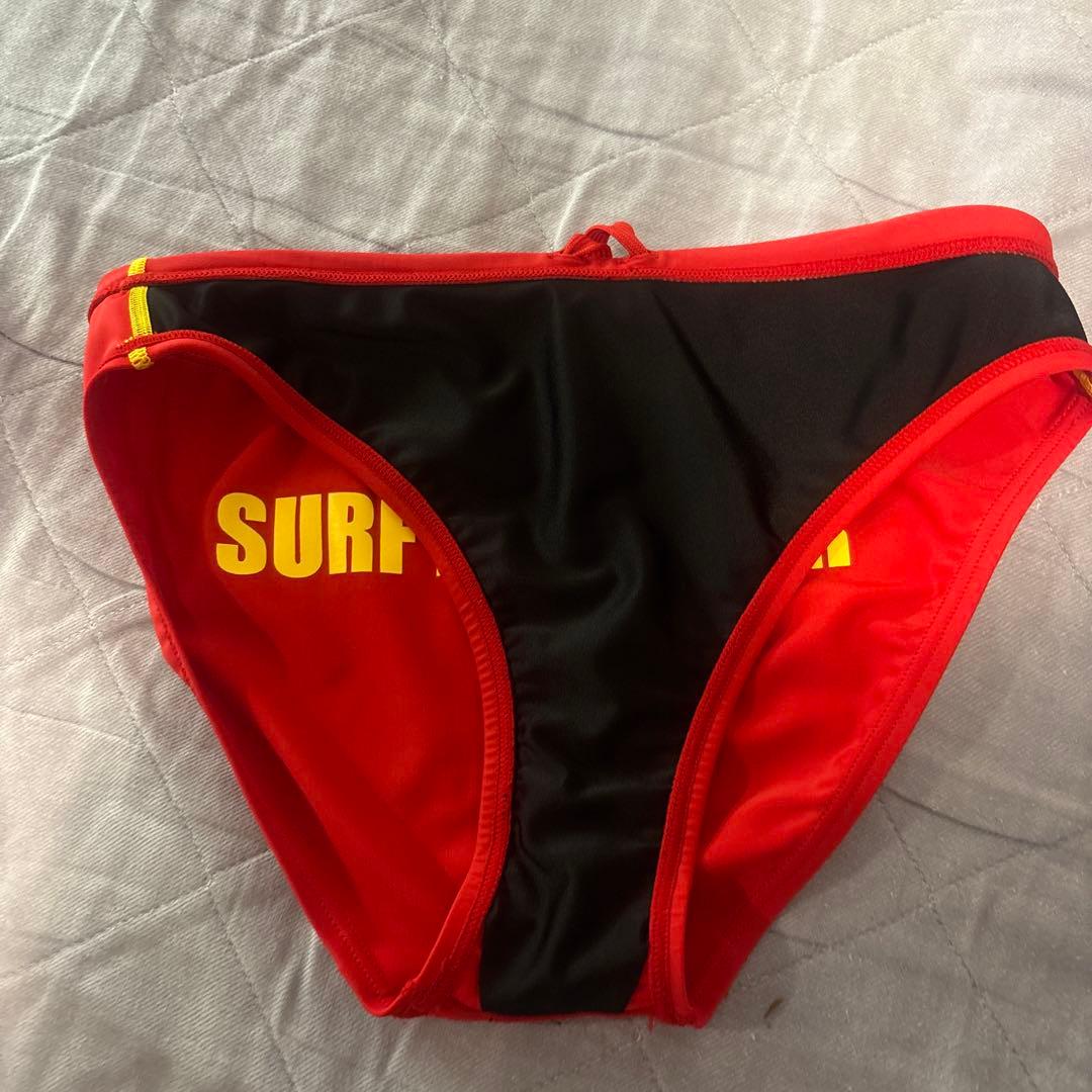 Speedo セパレート水着 レッド/イエロー