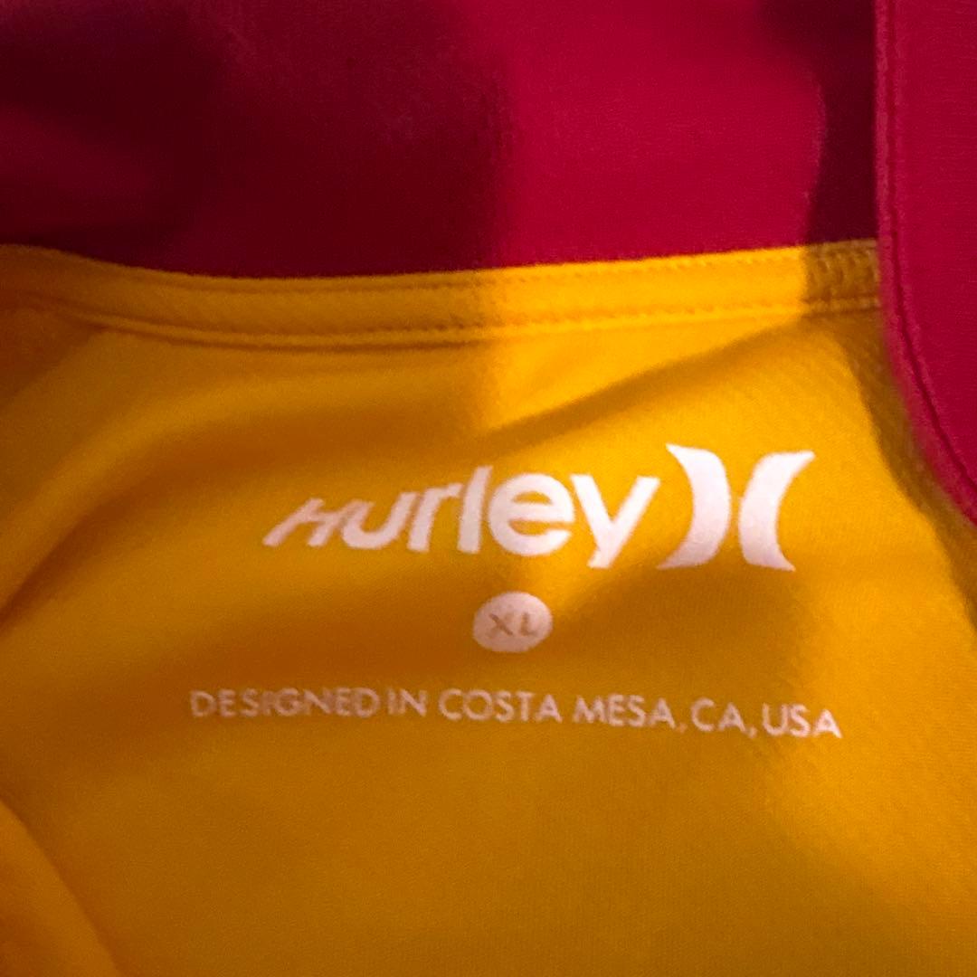 Speedo セパレート水着 レッド/イエロー