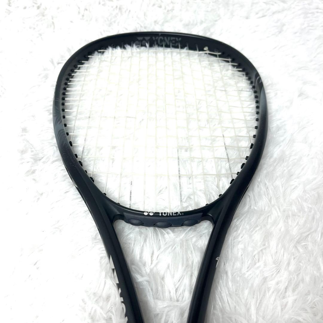 【美品】 ヨネックス ボルトレイジ 8S UL1 ソフトテニス ラケット 後衛