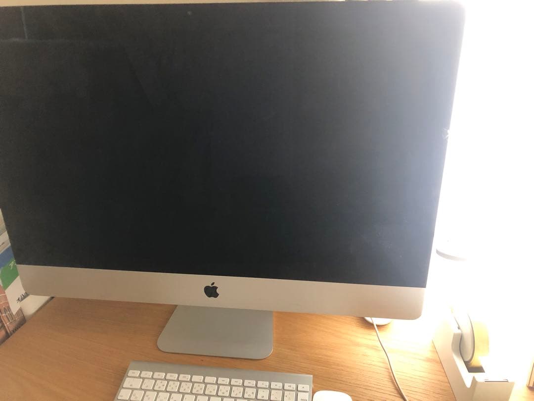 iMac 27 inch キーボード　マウス　付き