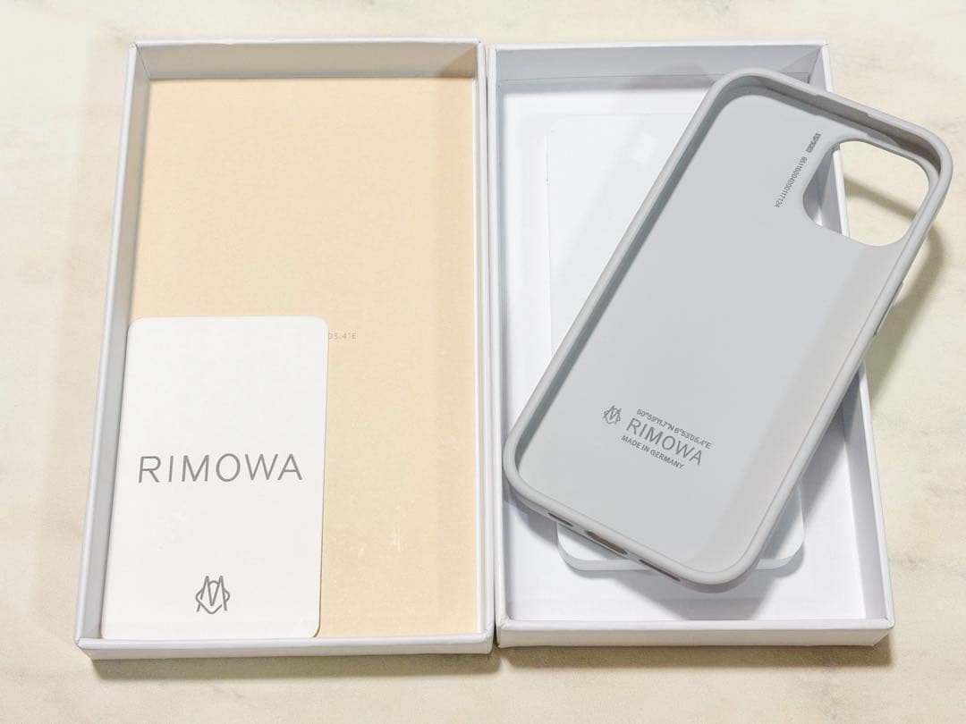 RIMOWA iPhoneケース iPhone15用
