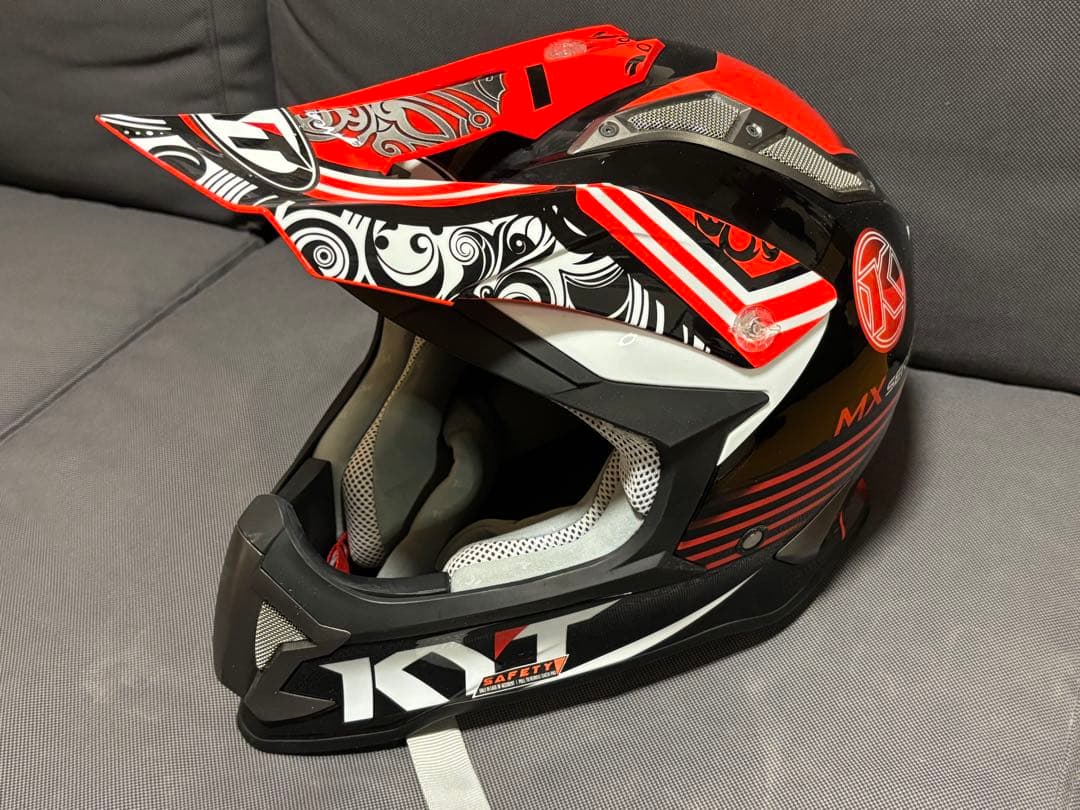 KYT Strike Eagle K-MX 限定モデル XXLサイズ