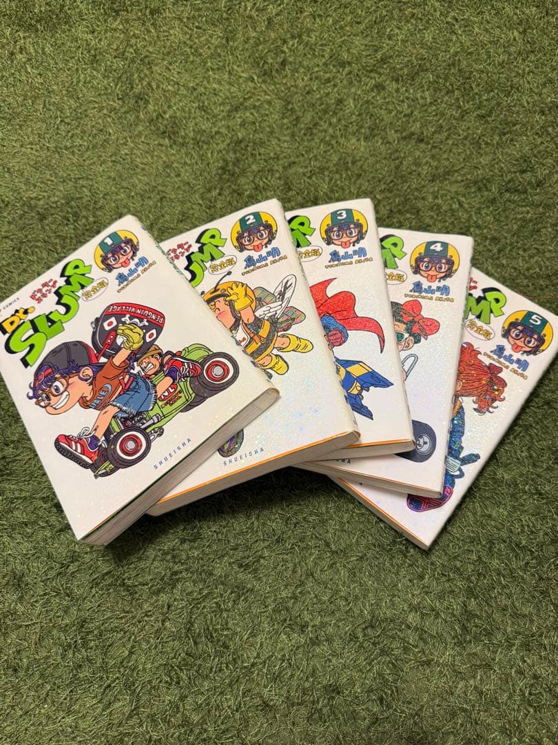 再々値下　Dr.スランプ 完全版 15巻セット 全巻　初版1刷　鳥山明