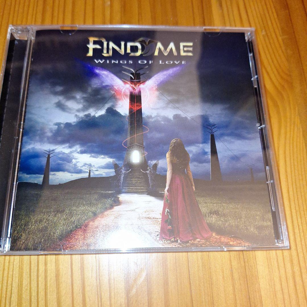 美品　Find Me - Wings Of Love　国内盤　帯無し