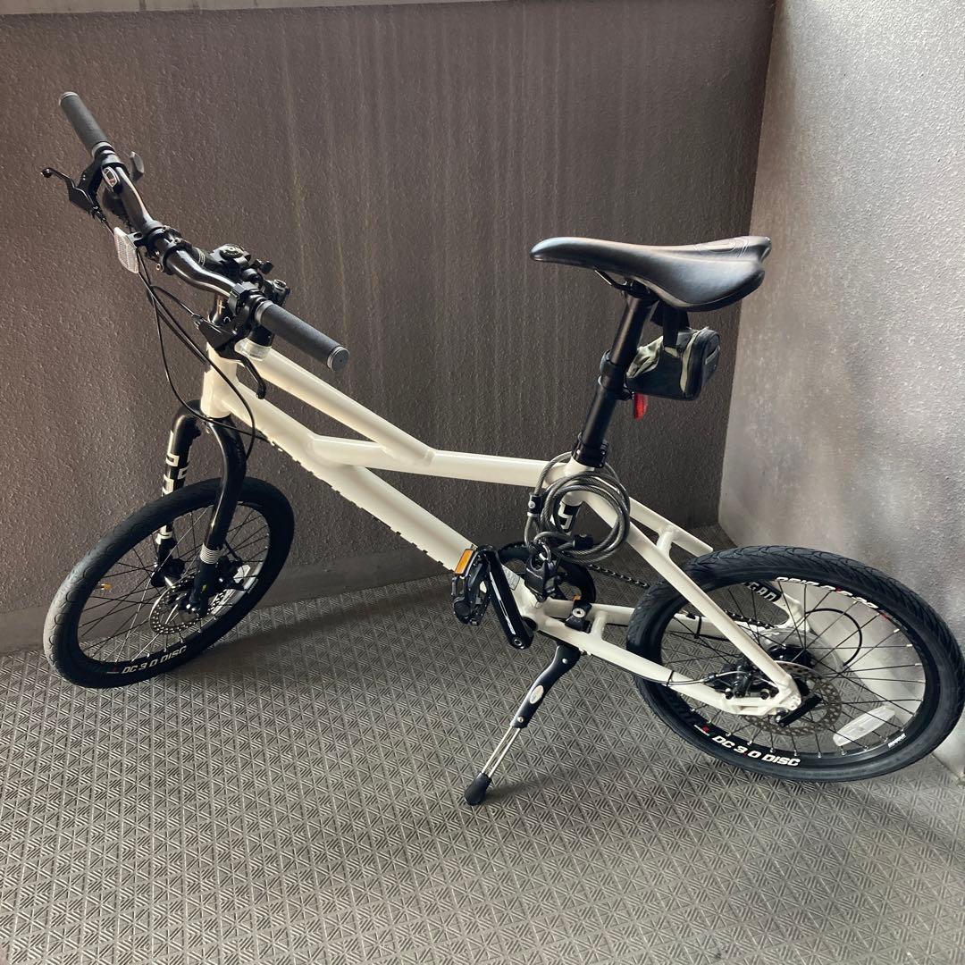 hooligan8 cannondaleキャノンデール　フーリガン　ホワイト