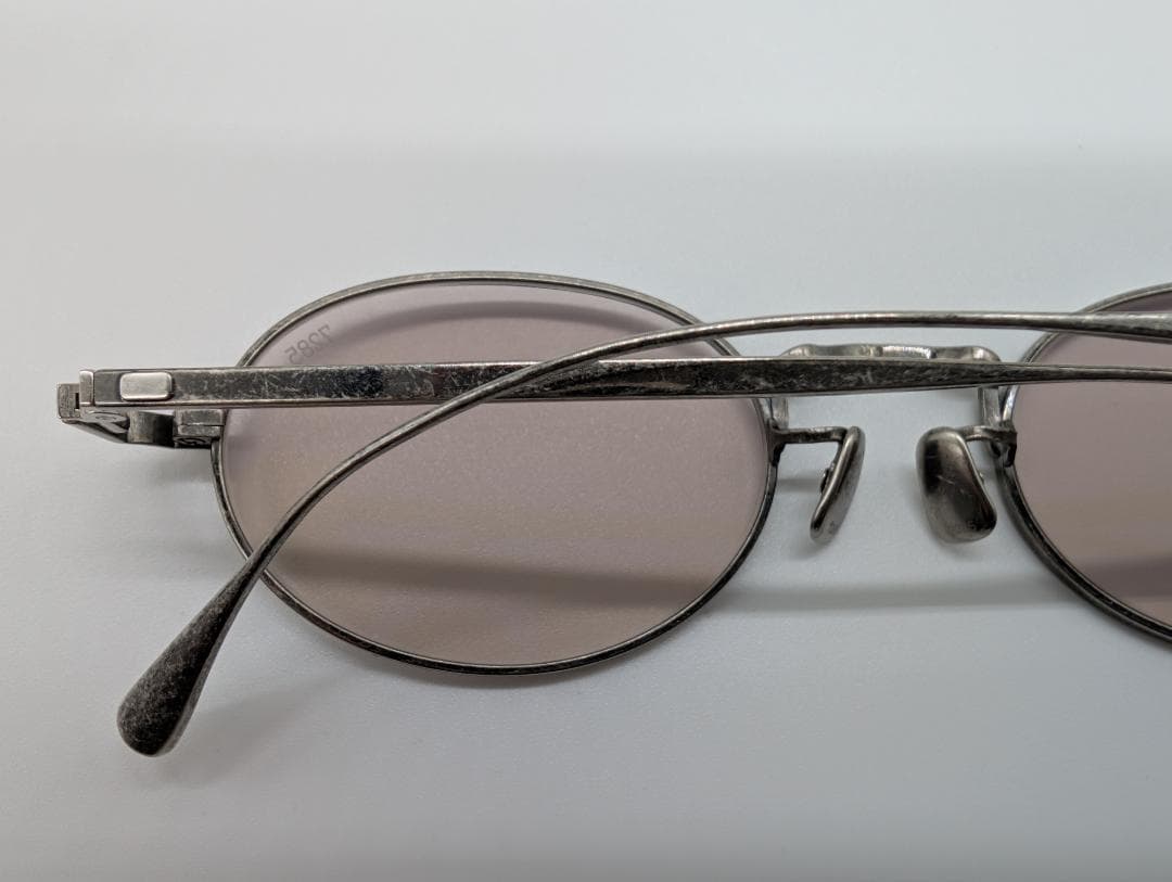 小物 EYEVAN 7285 197 col. 820 VINTAGE SILVER