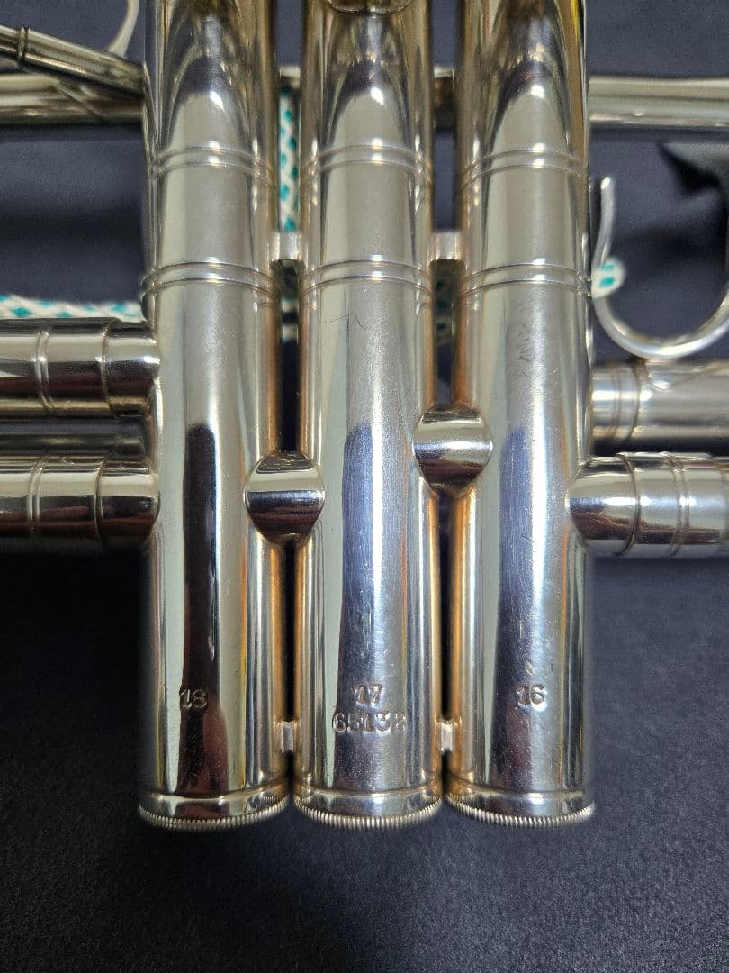 K*U様 セルマー　モデル66　トランペット　改造品　美品