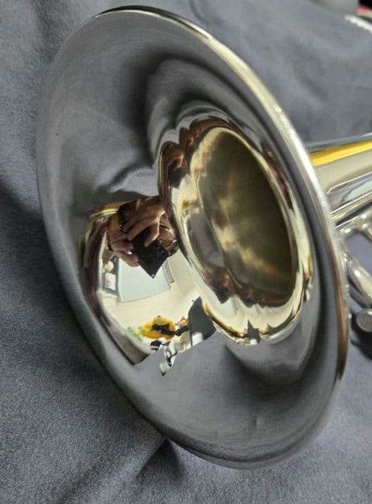 K*U様 セルマー　モデル66　トランペット　改造品　美品