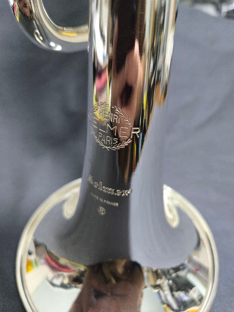 K*U様 セルマー　モデル66　トランペット　改造品　美品