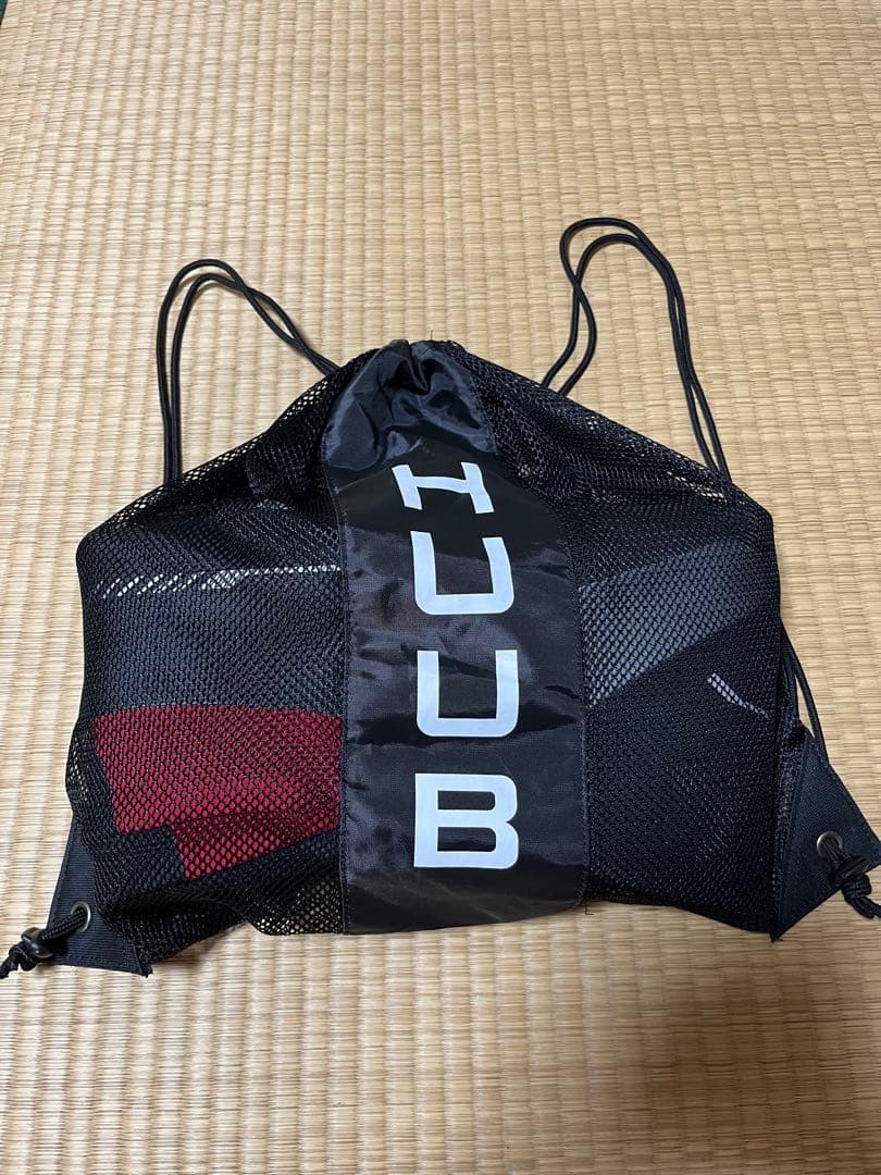 HUUB トライアスロン　フルウェットスーツ グレー/レッド