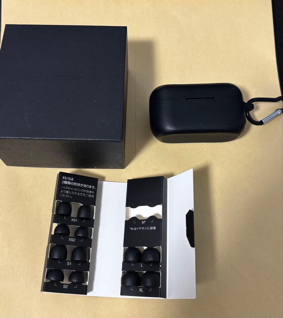 Technics AZ-80（シリコンケース付き）