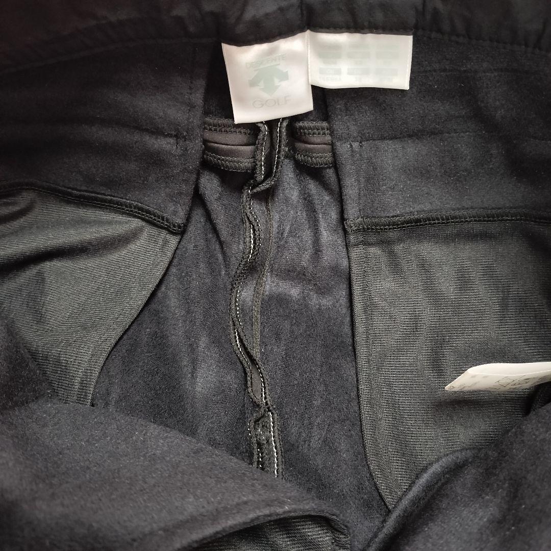 ダウンパンツ デサント PT ZERO ブラック ゴルフウエア ストレッチ