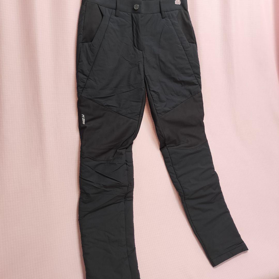 ダウンパンツ デサント PT ZERO ブラック ゴルフウエア ストレッチ