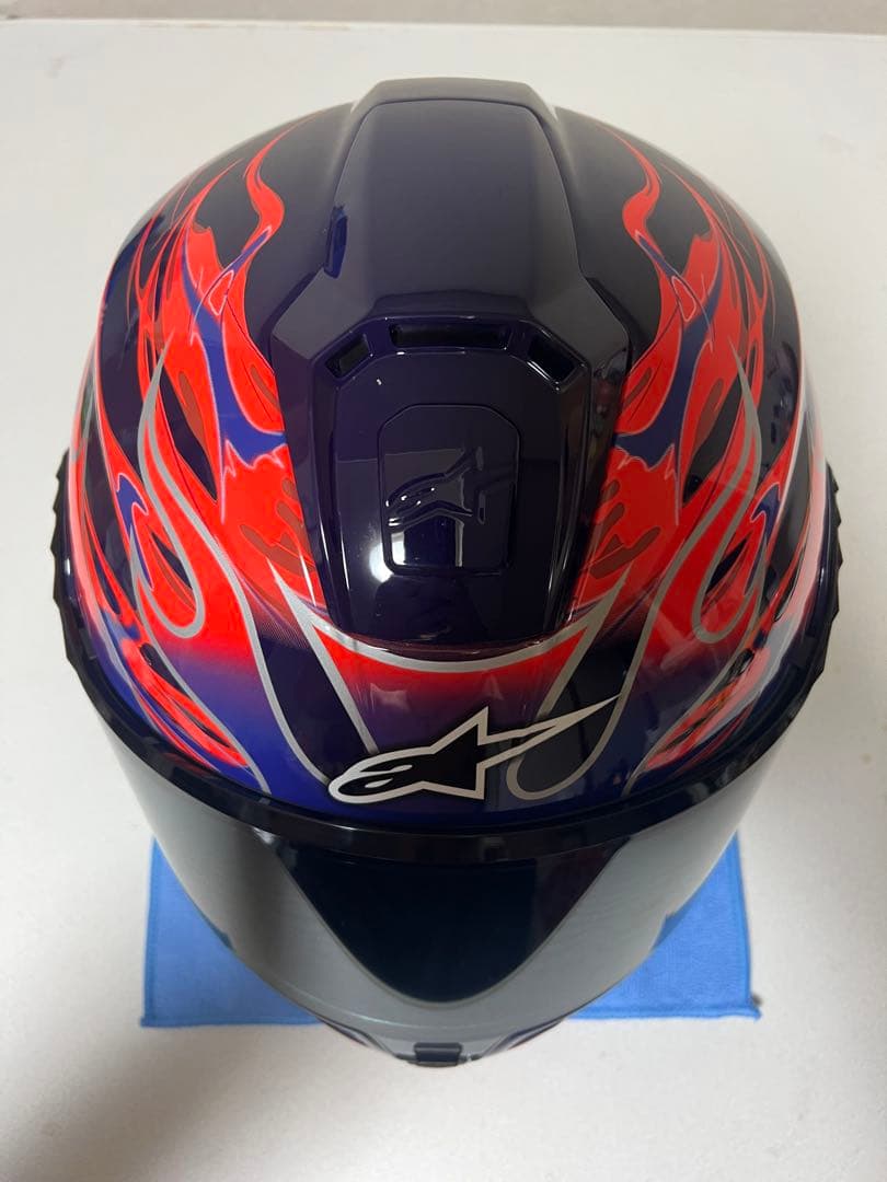 Apinestars スーパーテック R10 Flyte ヘルメット 限定版