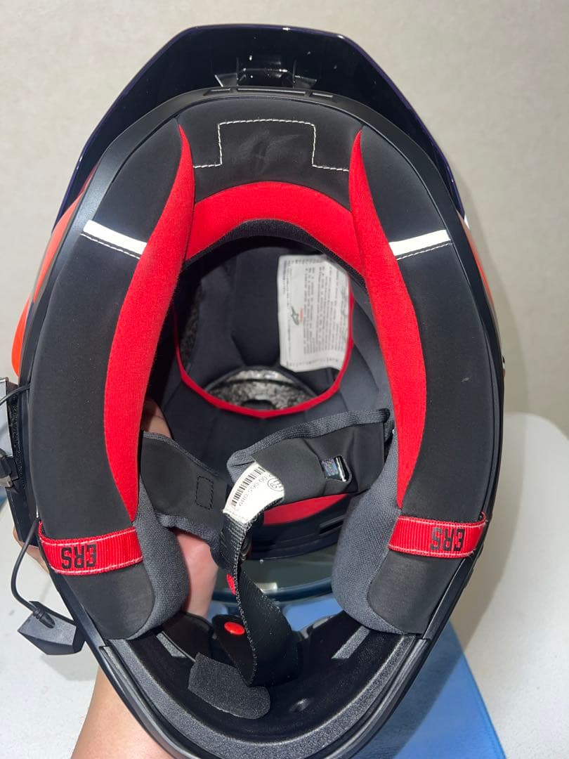 Apinestars スーパーテック R10 Flyte ヘルメット 限定版