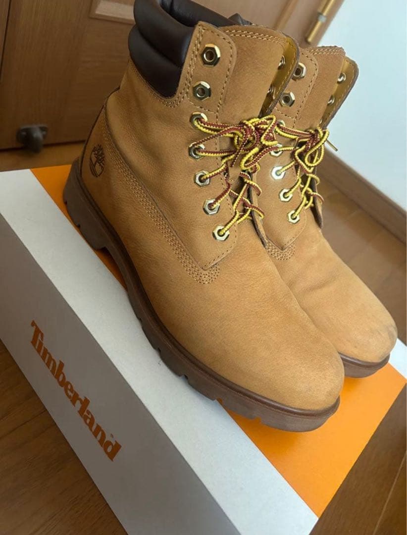 美品‼️Timberland 6インチブーツ ティンバーランド 27cm