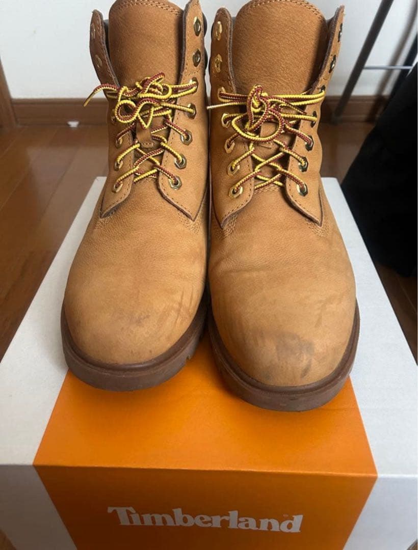 美品‼️Timberland 6インチブーツ ティンバーランド 27cm
