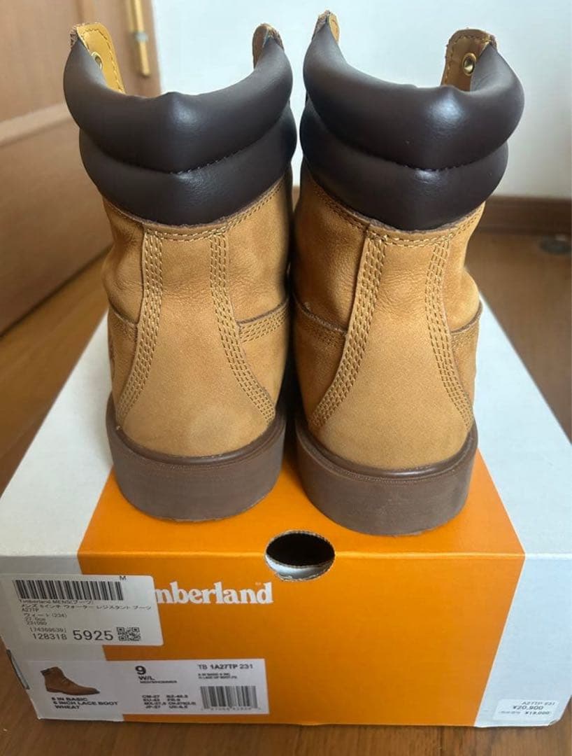 美品‼️Timberland 6インチブーツ ティンバーランド 27cm