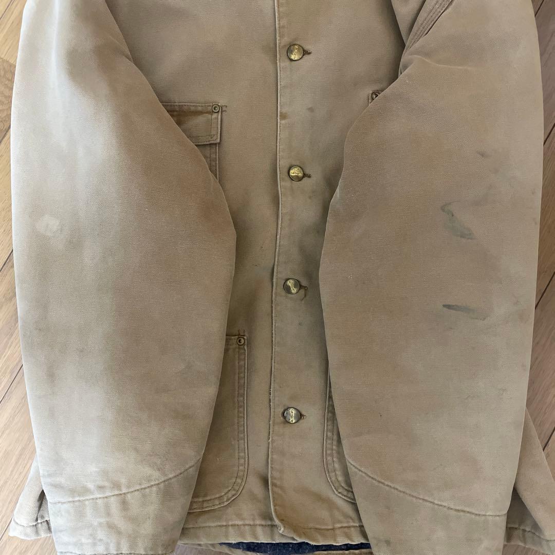 カーハート ミシガンチョアコート 90s 42