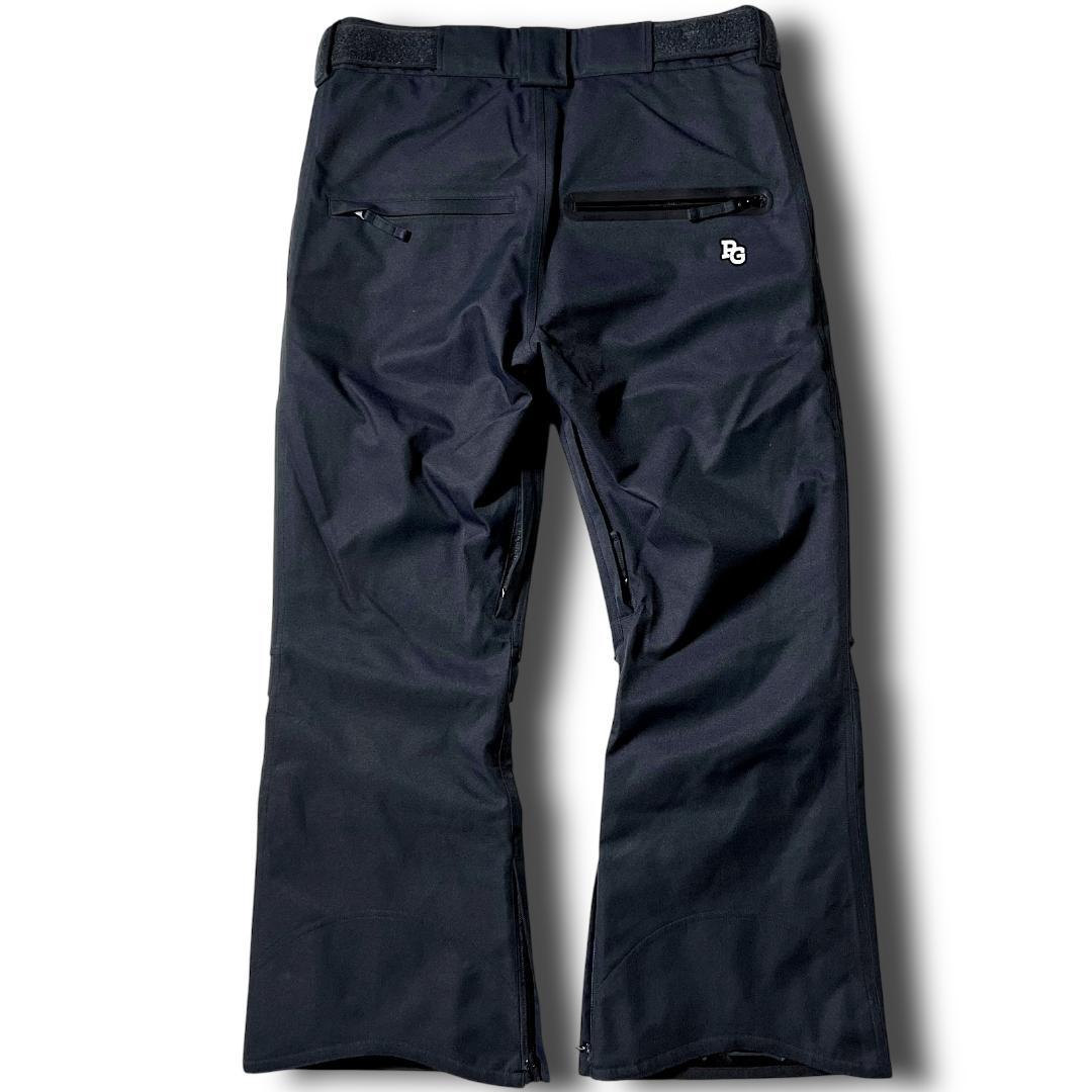 新品 パーリーゲイツ 定価3.9万 防汚防水防風 ストレッチ スノーウェア L